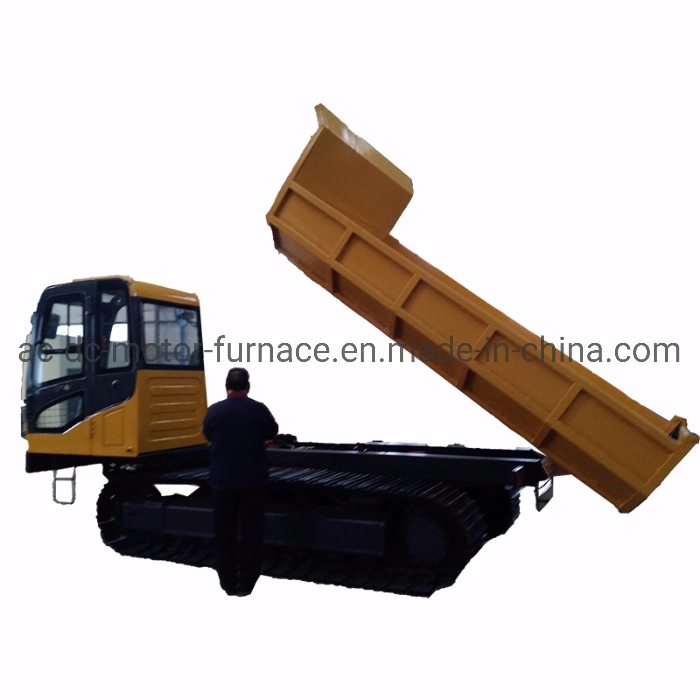 Mst-2200 Rubber Tracked Crawler Carriers Dumper Crawler Transporter Track Carrier