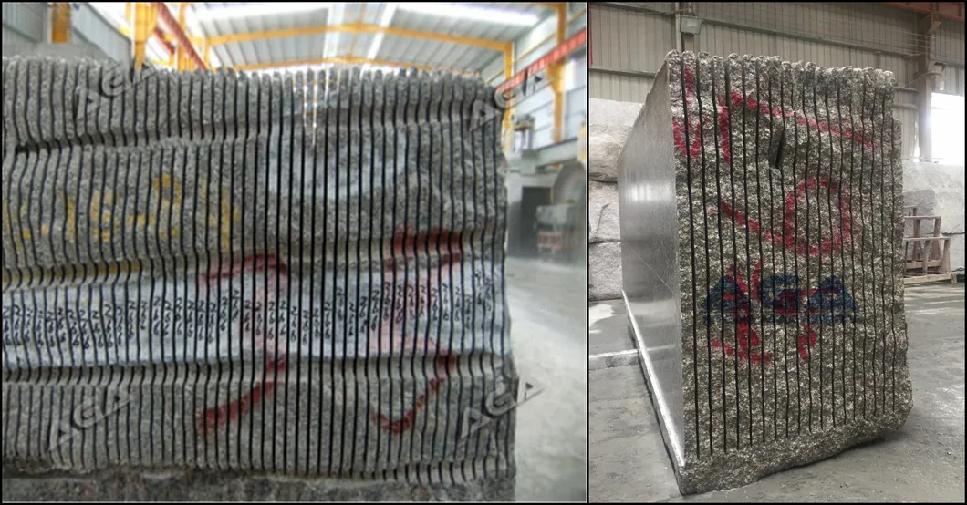 Multi Blade Block Cutter for Granite Marble Dq2200/2500/2800