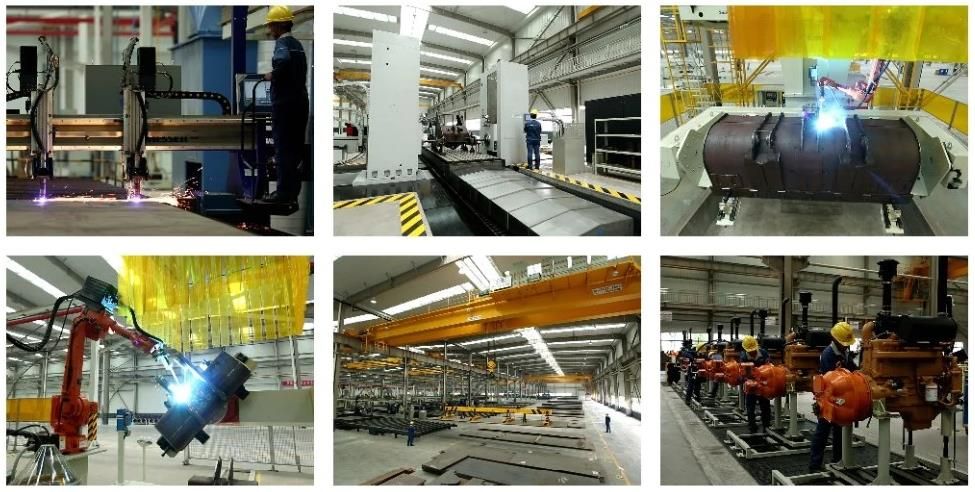 Multifunction Mini Excavator with High Performance and Swing Arm