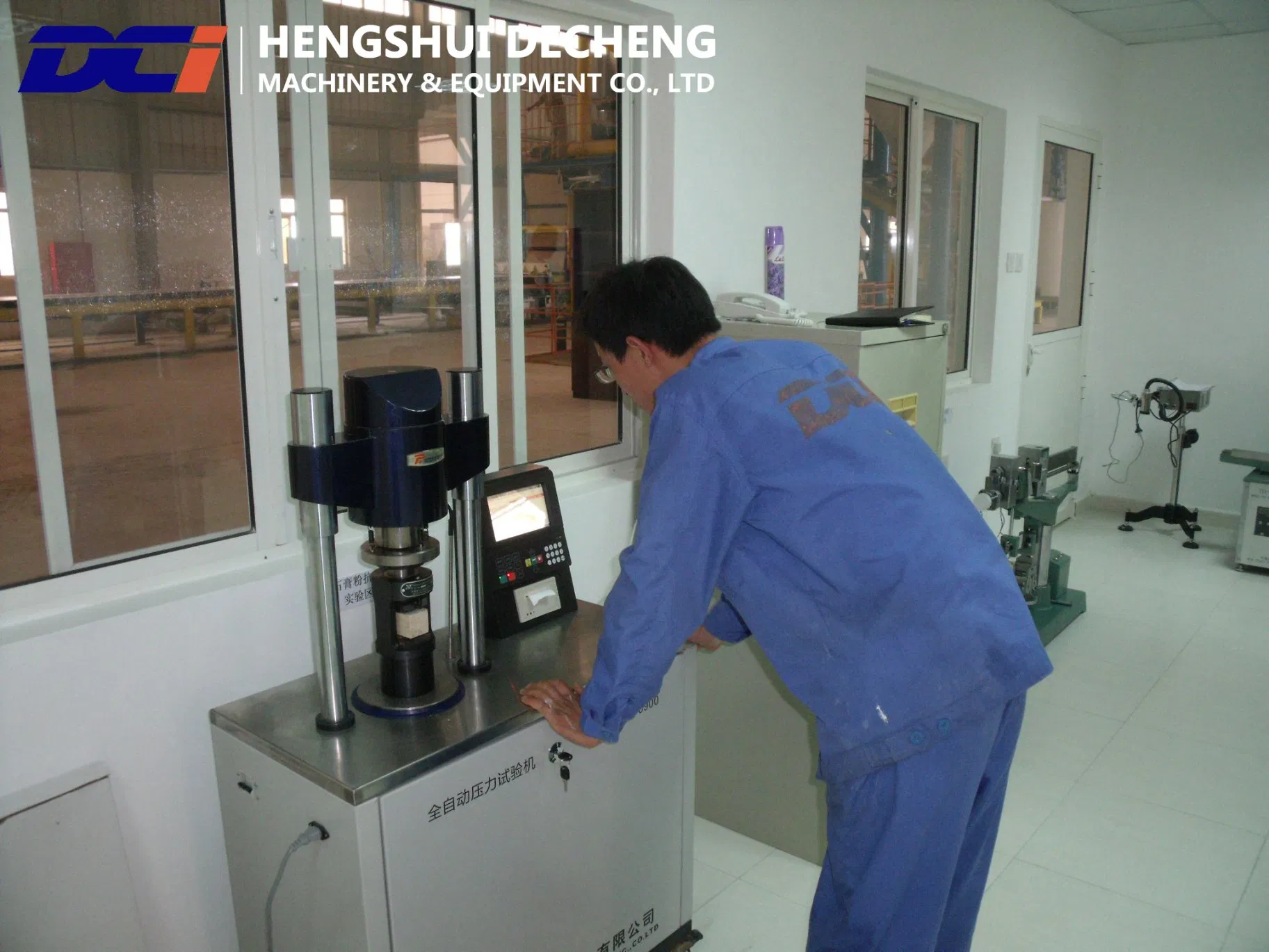 Natural Gypsum Plaster of Paris/Stucco Calcining Plant