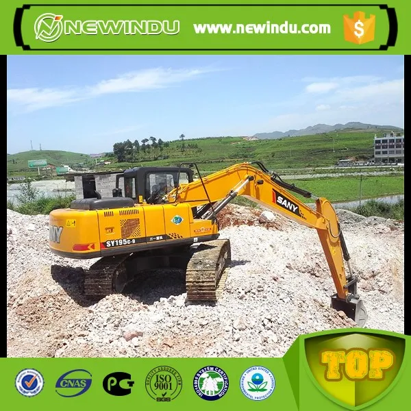 New 15 Ton Sy155c-9 Excavator Price