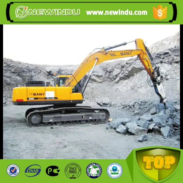 New 15 Ton Sy155c-9 Excavator Price