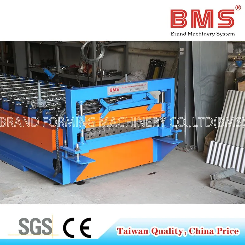 New Arrival Metal Corrugated Roof Panel Roll Forming Machine with 18 Stations