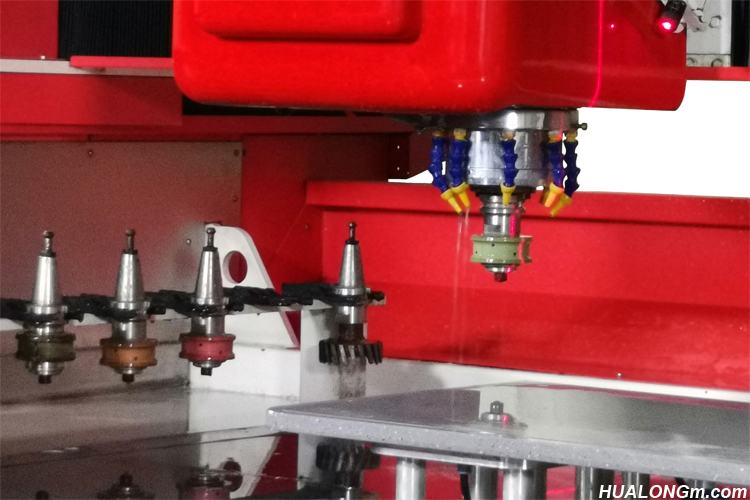 New Automatic Kitchen Bathroom Countertop CNC Processing Center Machine Manufacturer