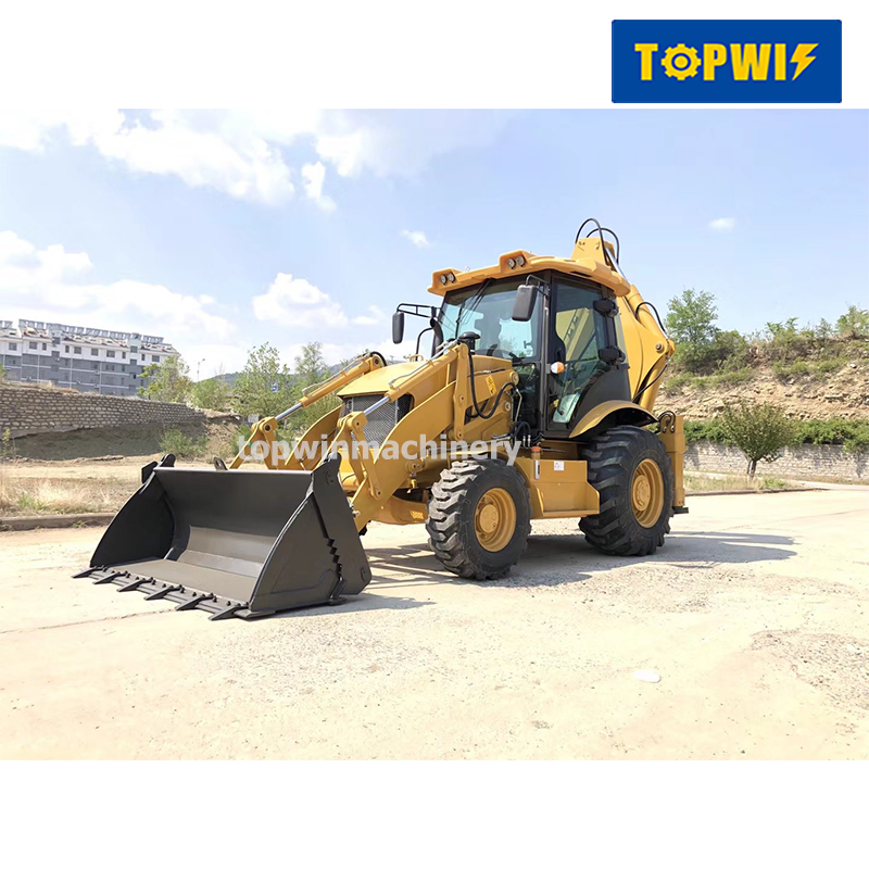 New Condition Wheel Loader Front Loader and Excavator Backhoe Loader Wz30-25