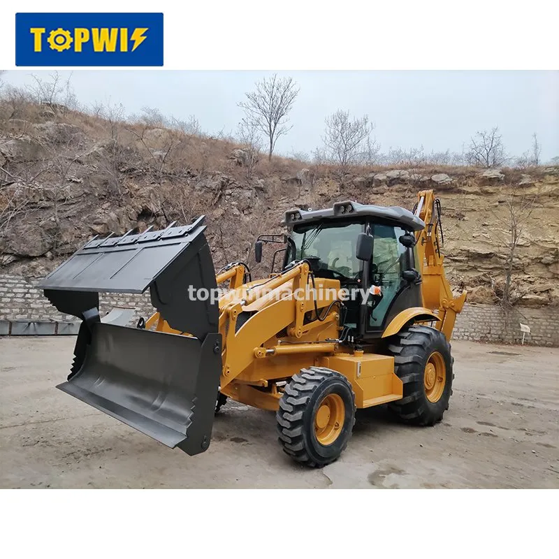 New Condition Wheel Loader Front Loader and Excavator Backhoe Loader Wz30-25