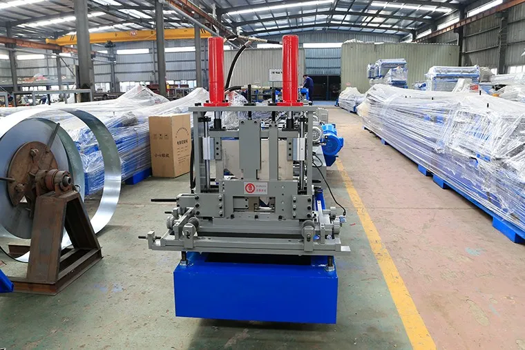 New Design C60-250 Section Roll Forming Machine with Factory Price