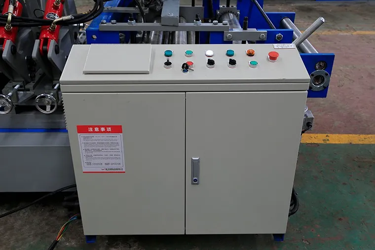 New Design C60-250 Section Roll Forming Machine with Factory Price