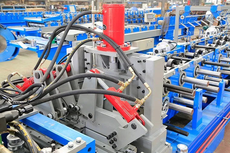 New Design C60-250 Section Roll Forming Machine with Factory Price