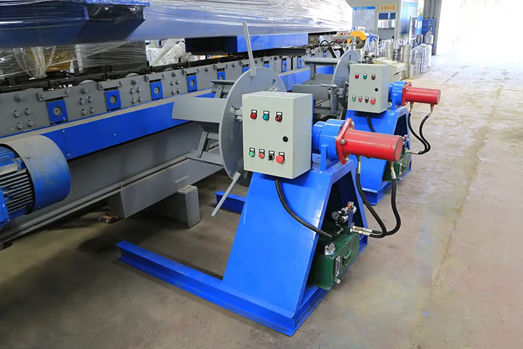 New Design C60-250 Section Roll Forming Machine with Factory Price