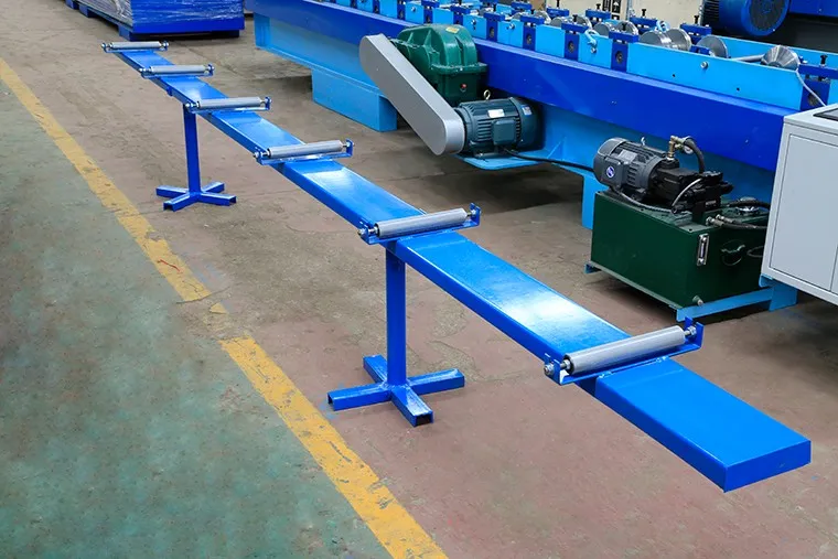 New Design C60-250 Section Roll Forming Machine with Factory Price