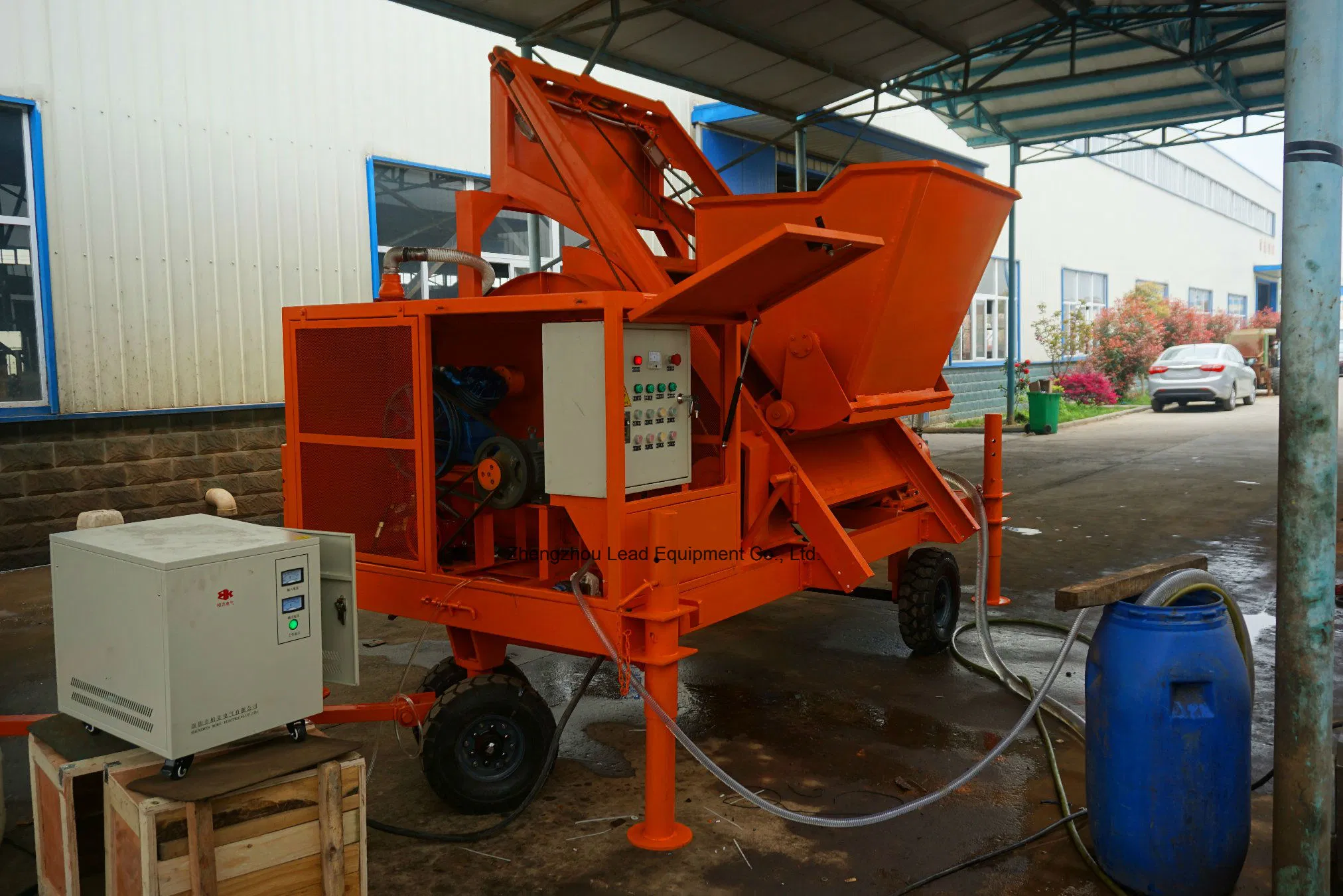New Lightweight Foam Concrete Block Machinery
