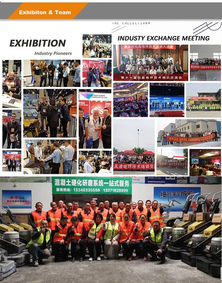 New Search Exclusively for Export Concrete Floor Grinding Equipment Machine - Concrete Floor Polishing Machine - Concrete Floor Grinding Machine