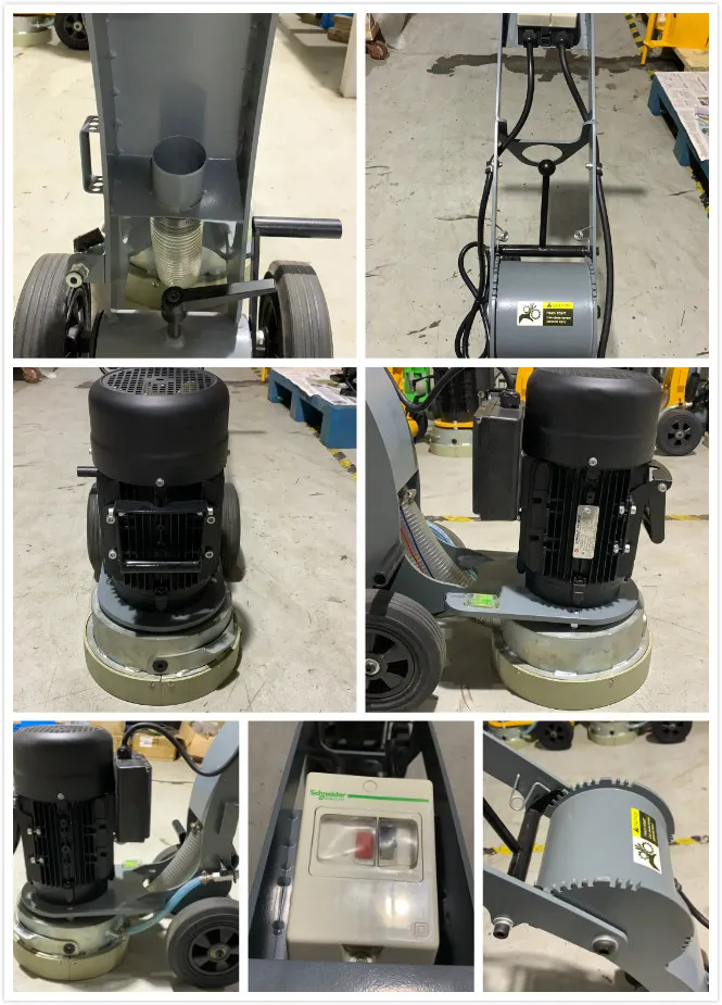 New Search Exclusively for Export Concrete Floor Grinding Equipment Machine - Concrete Floor Polishing Machine - Concrete Floor Grinding Machine