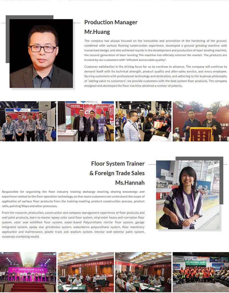 New Search Exclusively for Export Polished Concrete Concrete Floor Sanding Machine Marble Polishing Machine