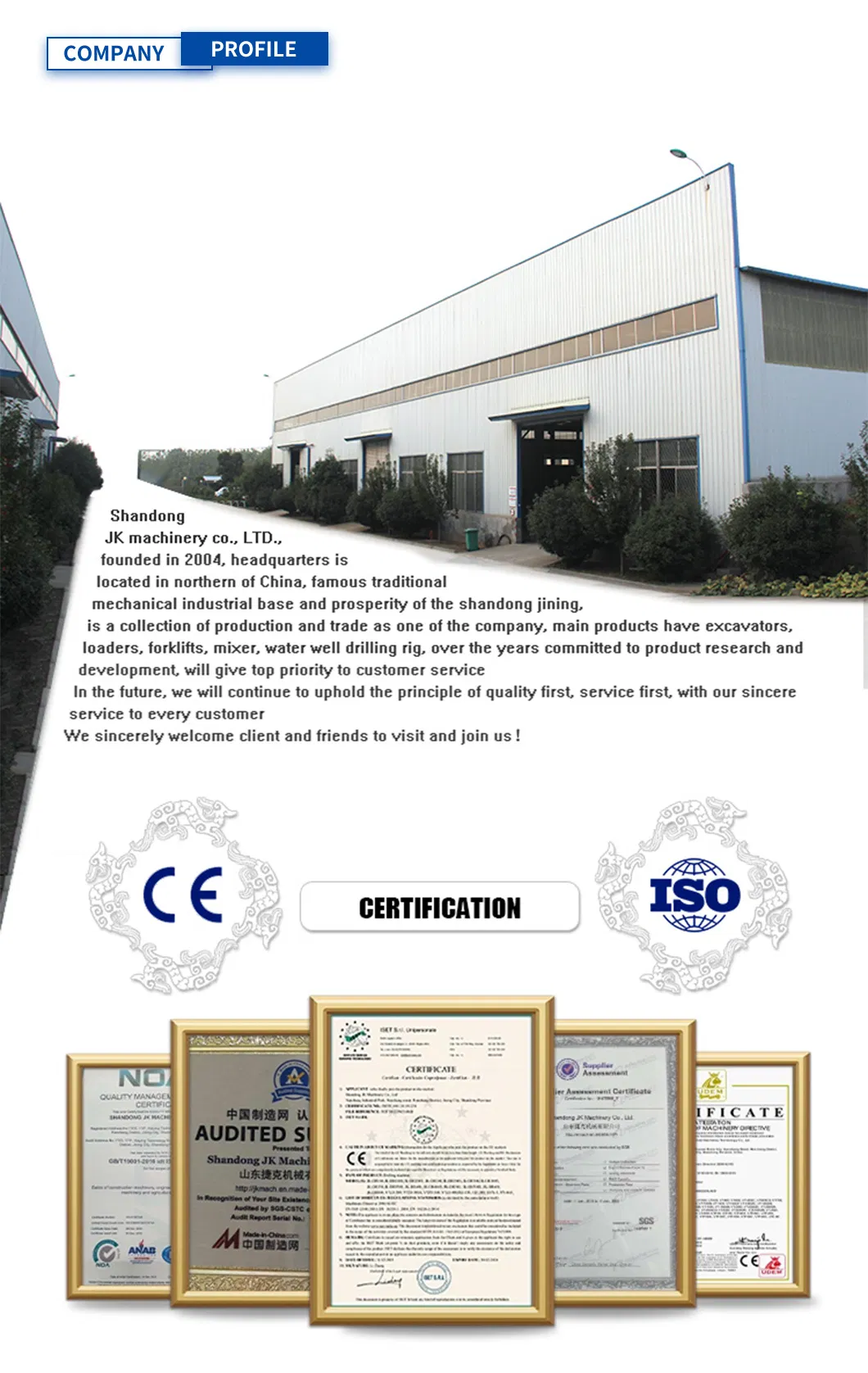 New Type Doosan 37 Ton Crawler Excavator with CE ISO Certificate