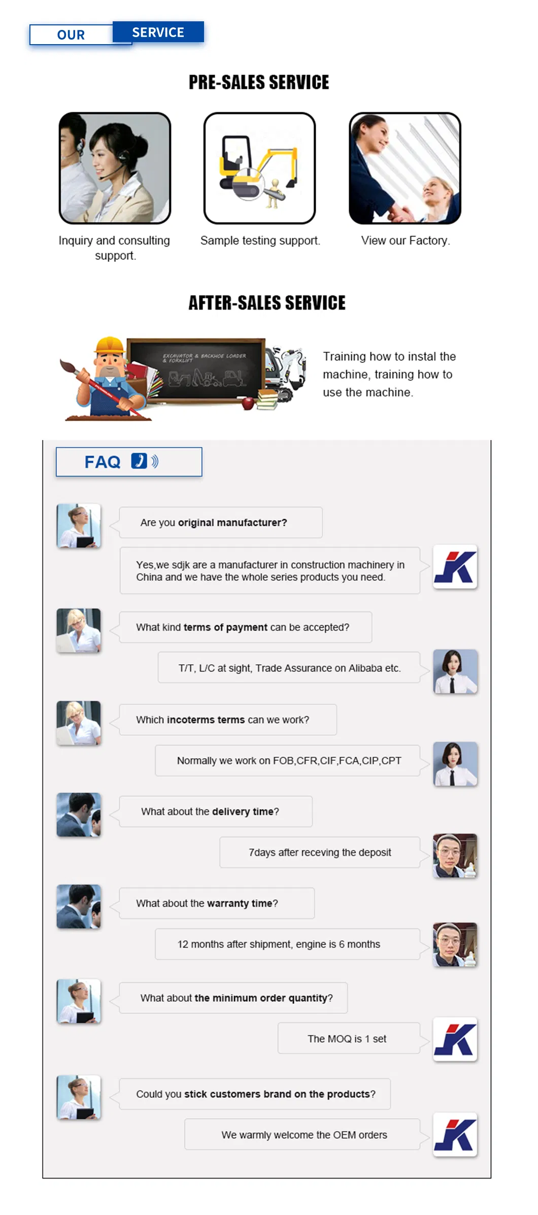 New Type Doosan 37 Ton Crawler Excavator with CE ISO Certificate