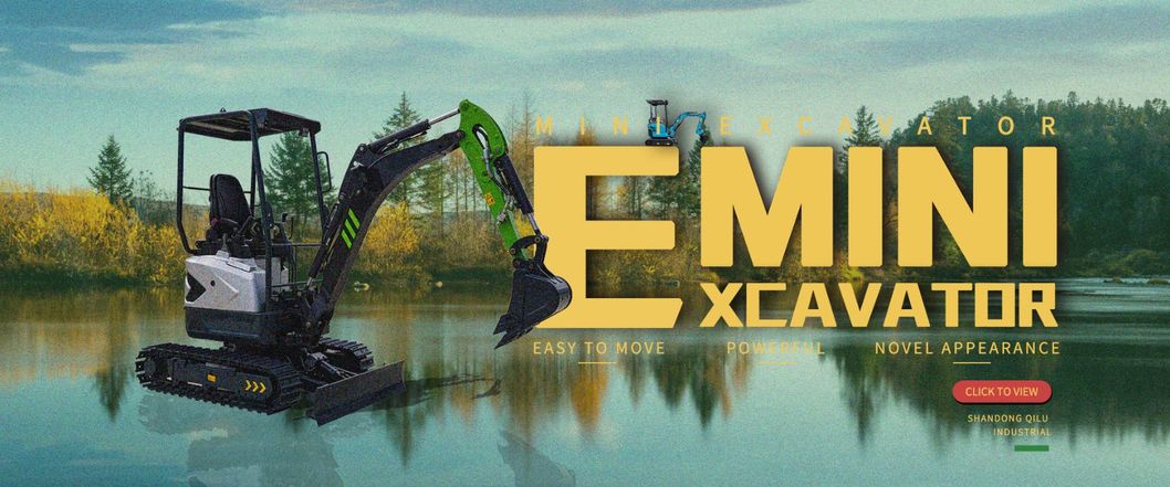 New Type Trench Digger Bagger Agricultural Hydraulic Multi Purpose Machinery Brand Escavadora with Auger