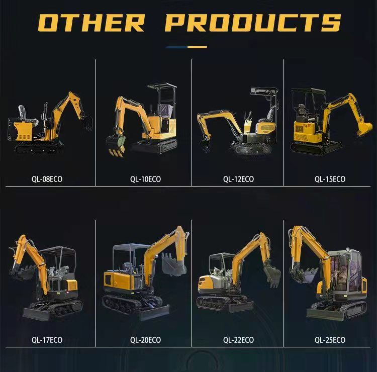 New Type Trench Digger Bagger Agricultural Hydraulic Multi Purpose Machinery Brand Escavadora with Auger