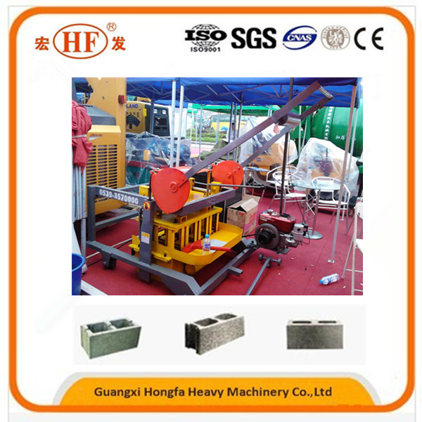 Non Pallet Diesel Engine Block Machine with Small Working Site