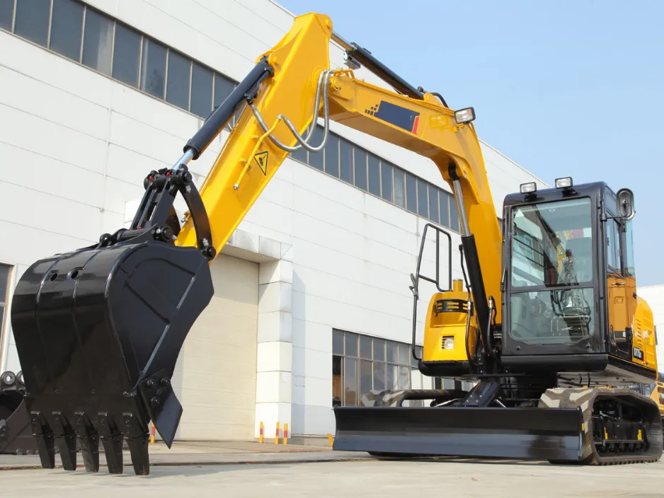 Official Manufacturer 6 Ton Hydraulic Crawler Excavator Sy60c with Yanmar Engine and Rubber Track