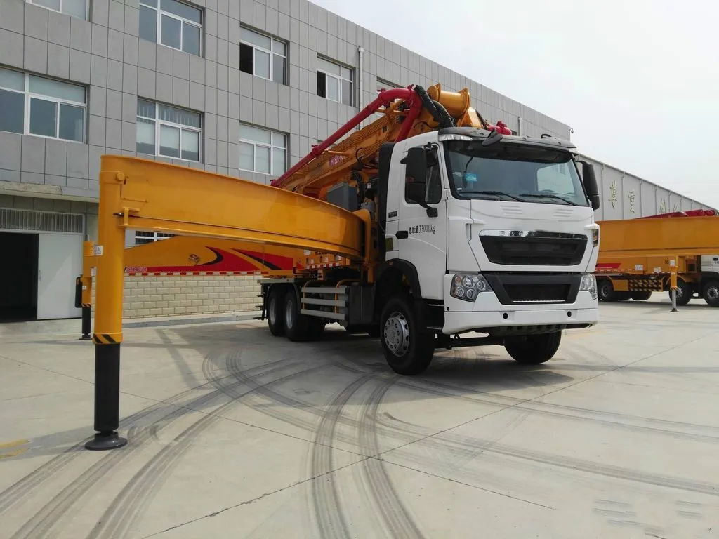Official Manufacturer Hb39K 39m Truck Mounted Concrete Pump
