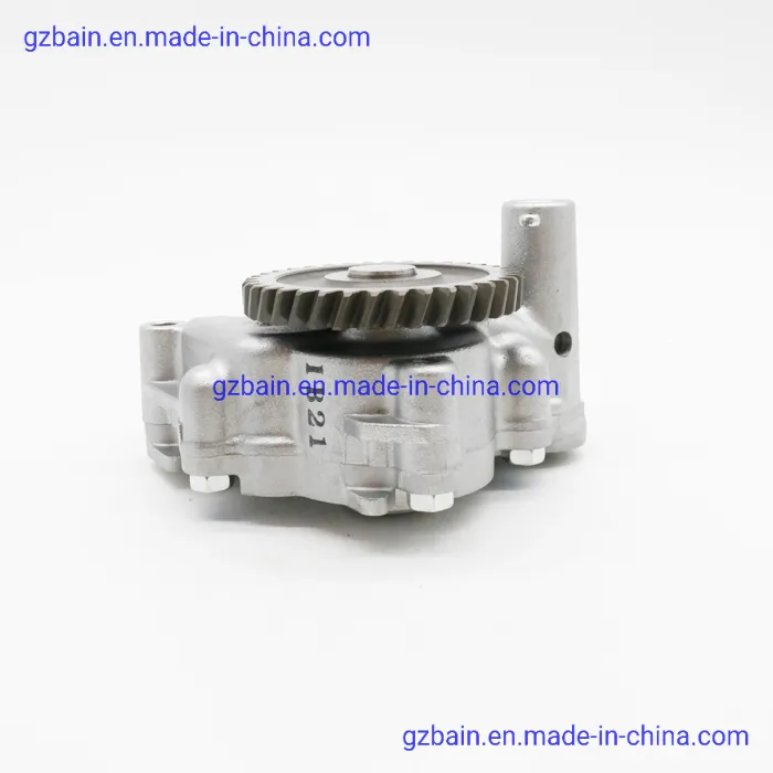 Oil Pump for Excavator Diesel Engine Parts 6D34 (part number: L220-0017M)