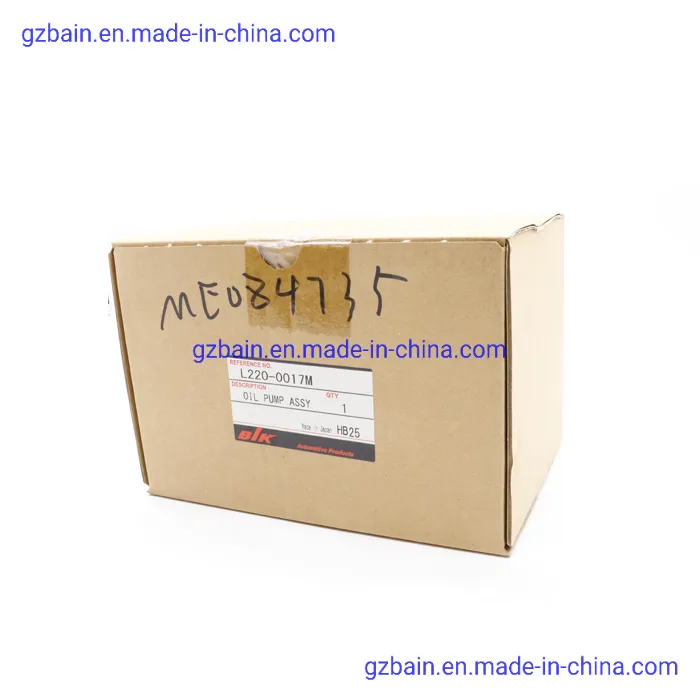 Oil Pump for Excavator Diesel Engine Parts 6D34 (part number: L220-0017M)