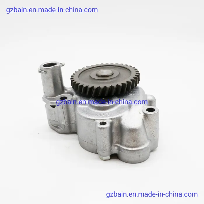 Oil Pump for Excavator Diesel Engine Parts 6D34 (part number: L220-0017M)