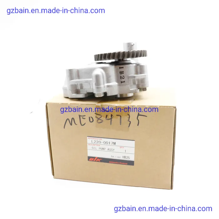 Oil Pump for Excavator Diesel Engine Parts 6D34 (part number: L220-0017M)