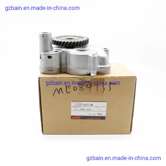 Oil Pump for Excavator Diesel Engine Parts 6D34 (part number: L220-0017M)