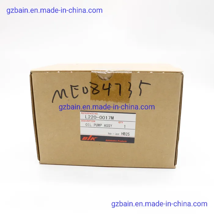 Oil Pump for Excavator Diesel Engine Parts 6D34 (part number: L220-0017M)