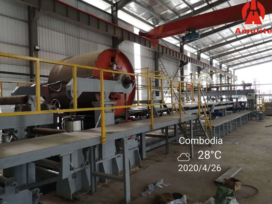 One Part Can Be Ordered Separately Gypsum Board Production Line