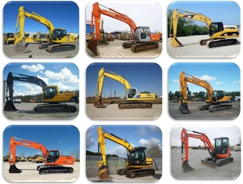 Orginal Japanese 20 Ton Used Secondhand 320d/ 320bl/320dl/ 320cl/320c/325c/325D/330c Crawler Excavator