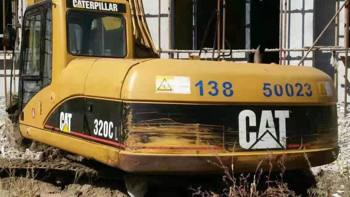 Original Caterpillar Used 320 B/320 Bl/ 320cl /320dl Excavator for Sale