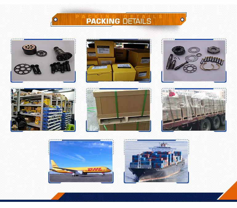 Original Hydraulic Pilot Gear Pump/Gear Pump for Psvd2-17