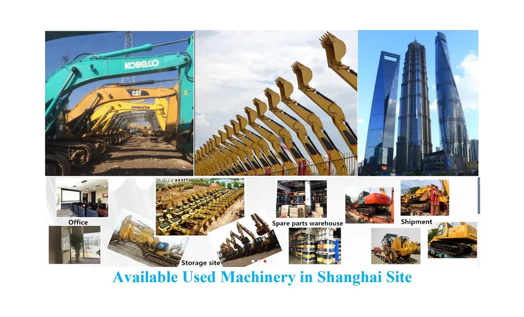 Original Japan Made Sk75sr/ Sk210LC-8 Used Excavator Digger Kobelc Sk210LC Sk55sr Sk75sr Excavators