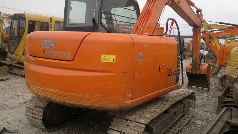 Original Japan Used Hitachi Zx70 with Good Work Condition Hitachi Mini Excavator