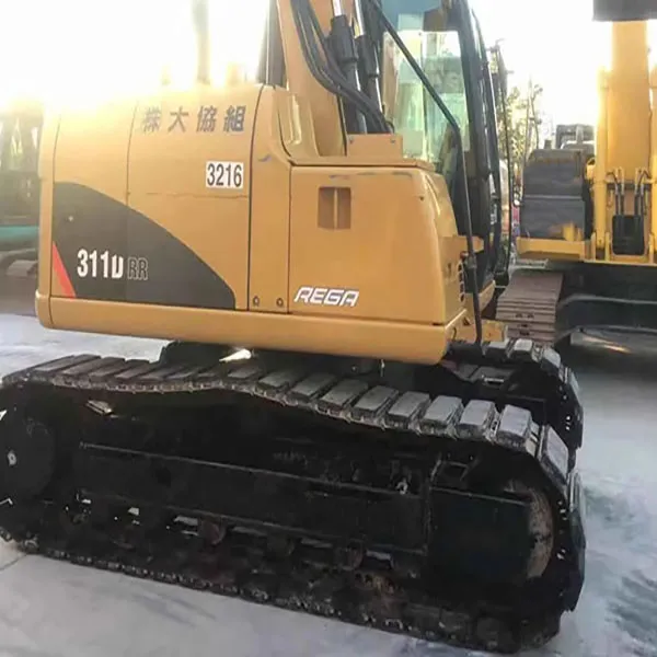 Original Japanese Medium Digger Cat 311d Construction Machine Second-Hand Hydraulic Excavator Hight Quality Low Price