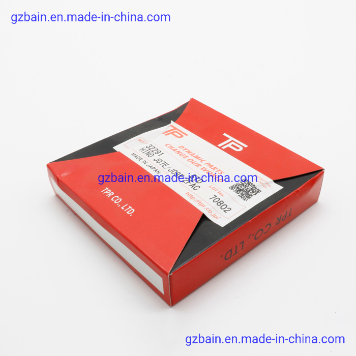 Original Piston Ring Set for Excavator J05e/J08e (Part number: 32291)
