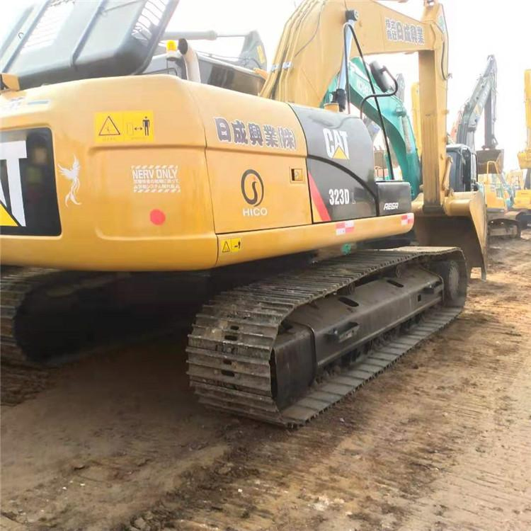 Original Used Caterpillar Excavator 323dl Quality Car Condition/Cat 323dl