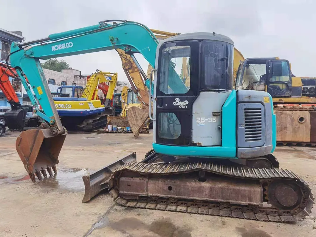 Original Used Excavator Kobelco Sk135sr Sk75sr Sk60 Sk70sr Sk120 with Good Woking Condition and Low Price in Shanghai