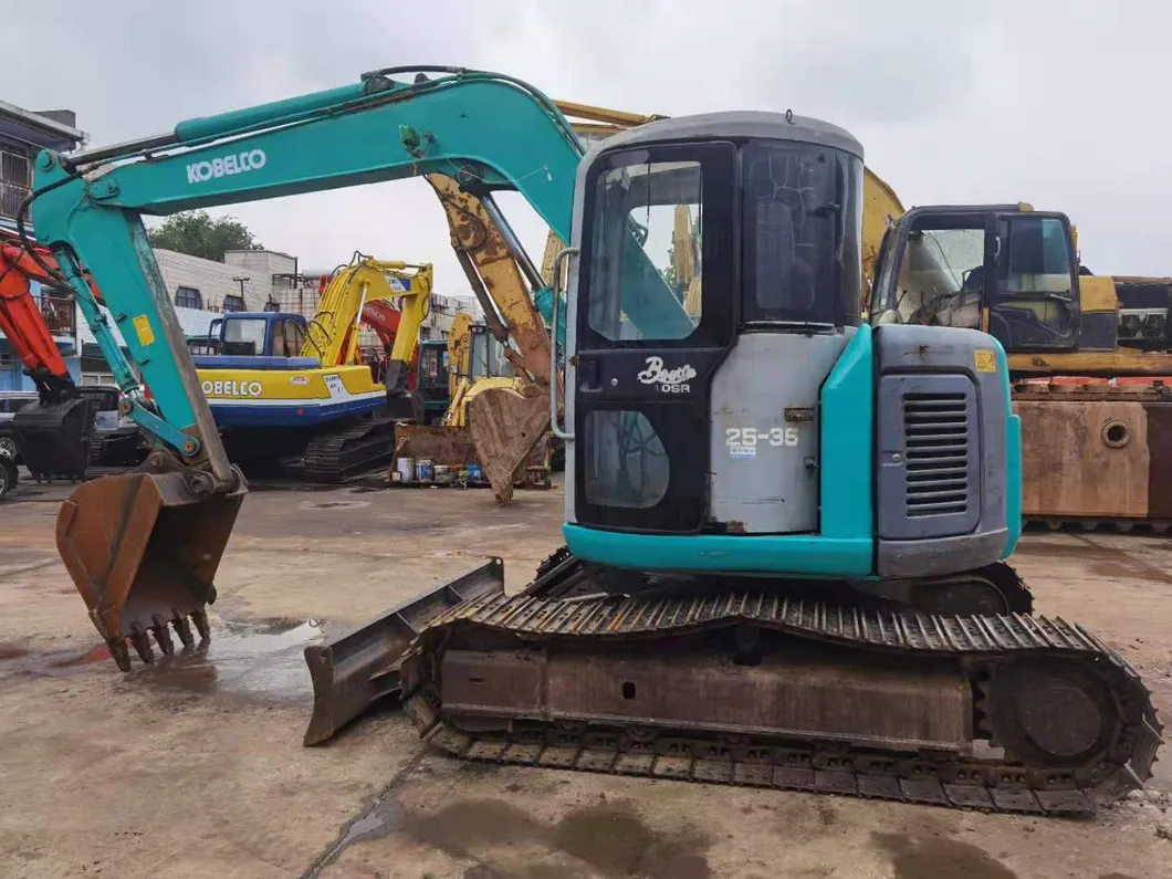 Original Used Excavator Kobelco Sk135sr Sk75sr Sk60 Sk70sr Sk120 with Good Woking Condition and Low Price in Shanghai