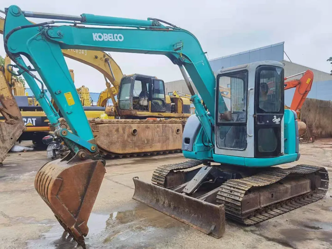 Original Used Excavator Kobelco Sk135sr Sk75sr Sk60 Sk70sr Sk120 with Good Woking Condition and Low Price in Shanghai