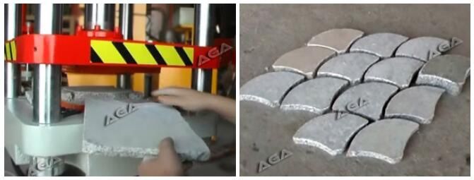 P72 Stone Pressing Machine for Mosaic Paving Stone Slate