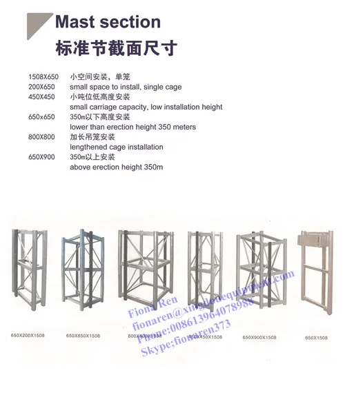 Passenger Hoist (SC200/200) for Residental Construction Site