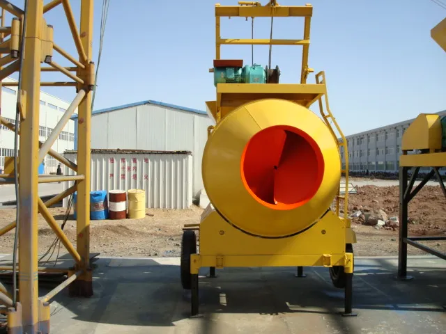 Perfect Performance of High-Quality Concrete Mixer