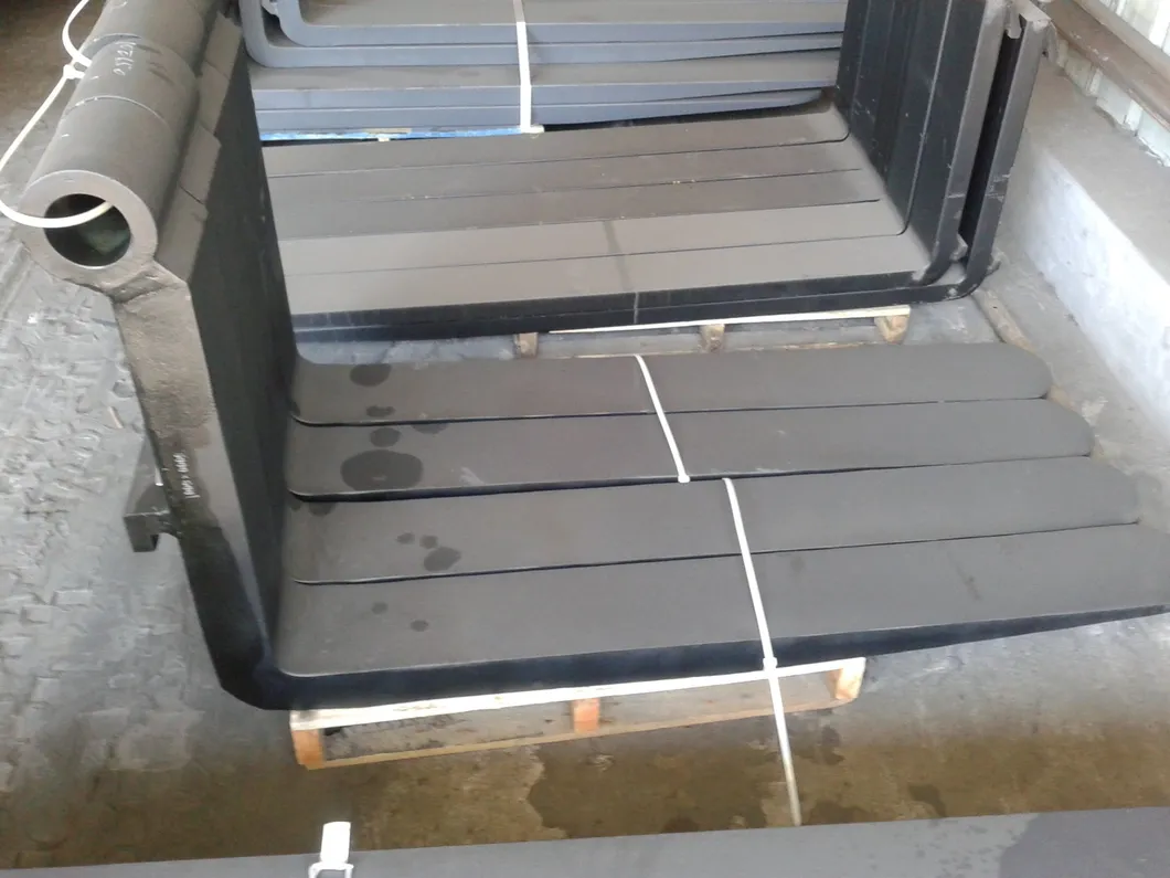 Pin Type Forklift Tines Shaft Type Forklift Tines 40cr