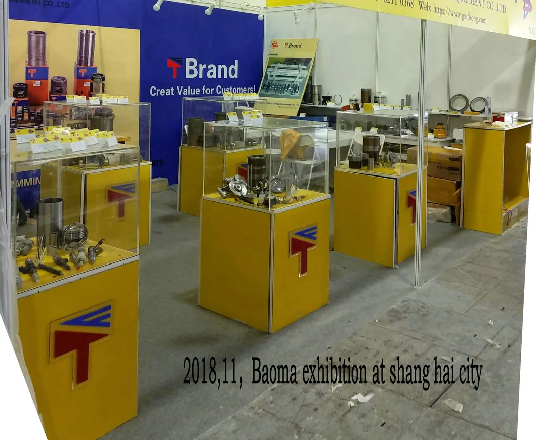 Piston 4923744 for Generator Set Heavy Truck Generator Set Excavator Engine Qsx15 Isx15