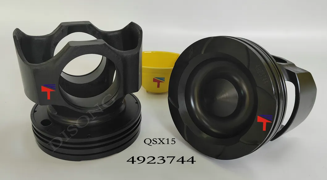 Piston 4923744 for Generator Set Heavy Truck Generator Set Excavator Engine Qsx15 Isx15
